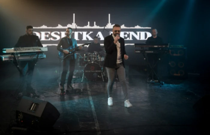 bendovi za svadbe - Desetka Bend