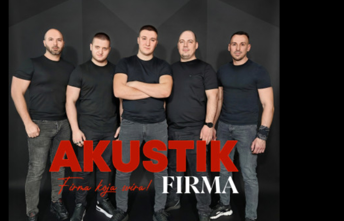 bendovi za svadbe - Akustik Firma Band