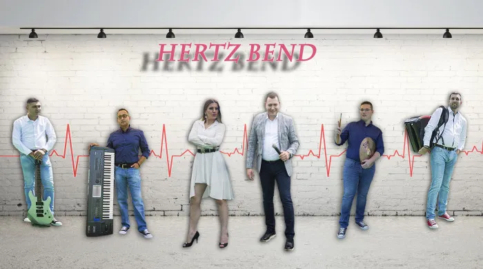 bendovi za svadbe - Hertz Bend
