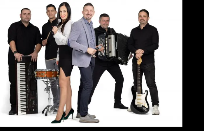 bendovi za svadbe - Med i mleko bend