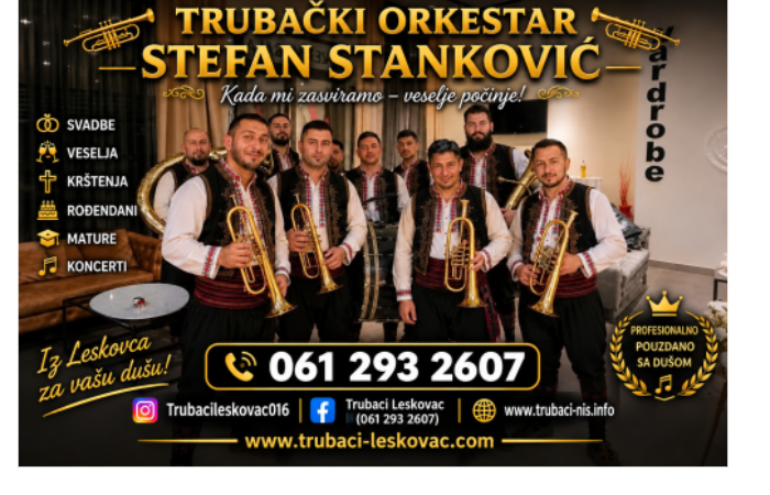 bendovi za svadbe - Unesite naziv grupe