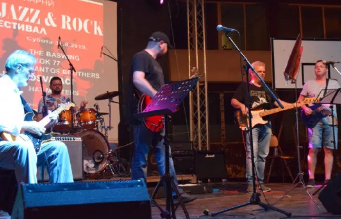 bendovi za svadbe - Jambalaya