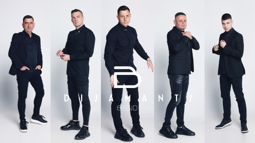 bendovi za svadbe - Dijamanti bend