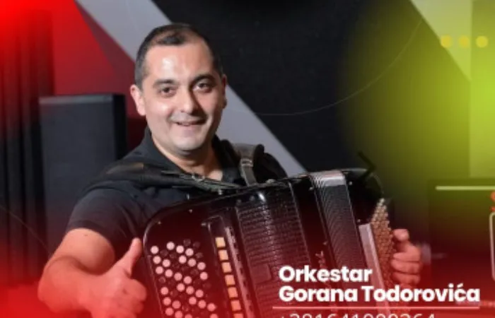 bendovi za svadbe - Orkestar Gorana Todorovica