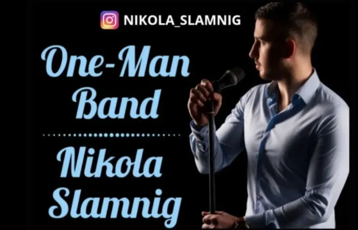 bendovi za svadbe - ONE MAN BAND - Nikola Slamnig