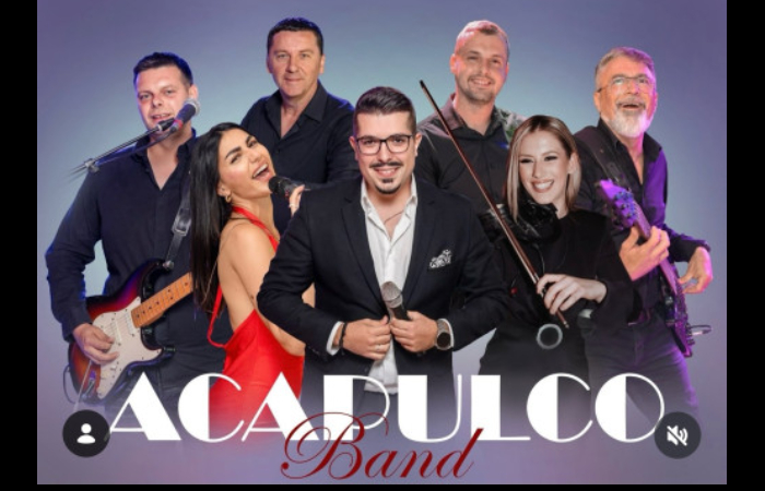 bendovi za svadbe - ACAPULCO BAND