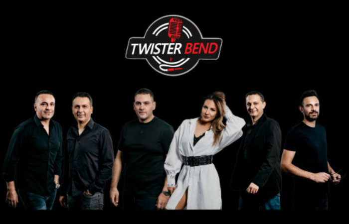 bendovi za svadbe - TWISTER BAND